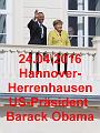 A Herrenhausen Barack Obama